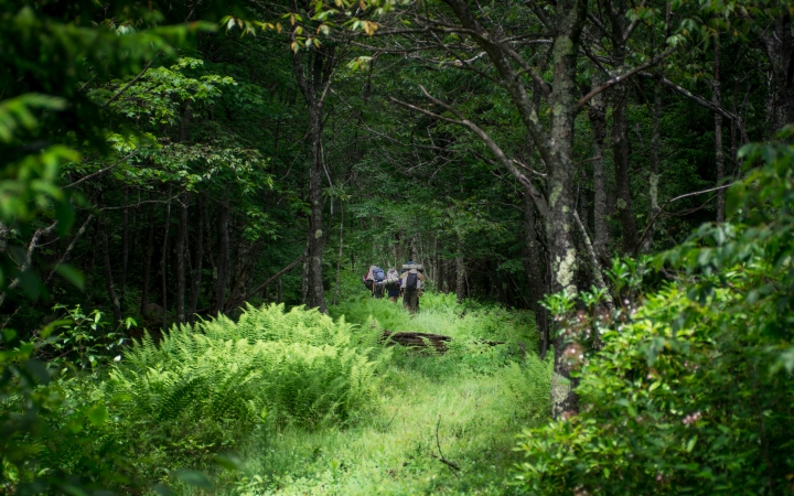 backpacking adventure for teens
